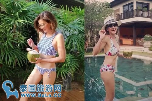 泰国那些年将50依旧少女感十足的冻龄辣妈们