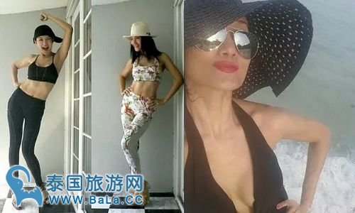 泰国那些年将50依旧少女感十足的冻龄辣妈们