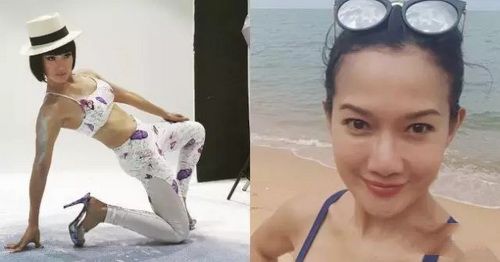 泰国那些年将50依旧少女感十足的冻龄辣妈们