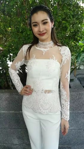 Mod Napapat暂不公开男友 称慢慢来