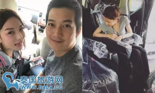 泰星Chaintan为爱妻购置1.68亿泰铢顶配保姆车 羡煞旁人