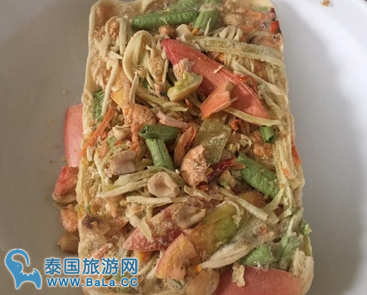 泰国速食界新成员—速食“宋丹”(青木瓜沙拉)