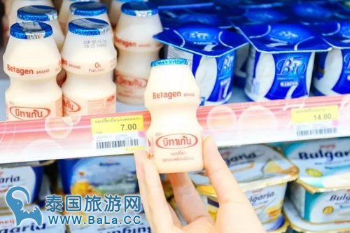 泰国711便利店必买饮料篇!好喝到停不下来