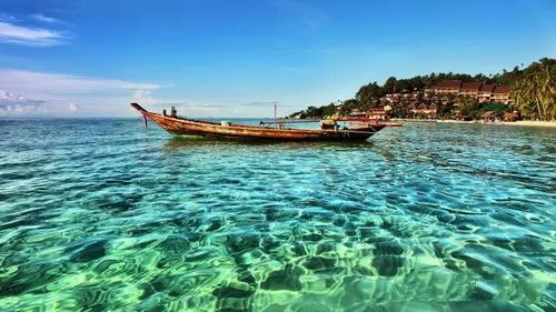 泰国最美的几个海岛都在这里 小众又美好