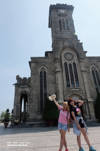 越南芽庄大教堂 犹如置身中世纪中