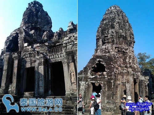 柬埔寨吴哥窟巨大的石头城堡遗落人间 