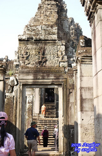 柬埔寨吴哥窟巨大的石头城堡遗落人间 