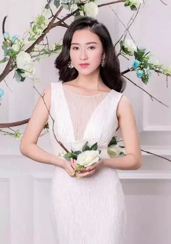 越南女神级女星黎氏河秋 没想越南到还有这么妹的女星