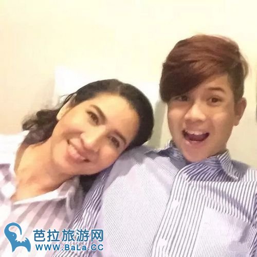 泰国星二代又美又帅又富有 真是赢在起跑线上