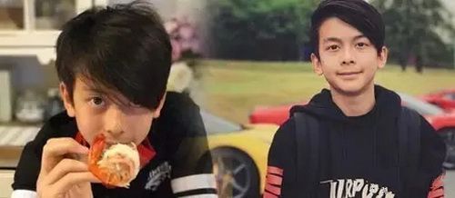 泰国星二代又美又帅又富有 真是赢在起跑线上
