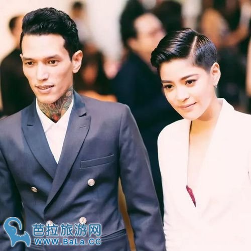阿萍雅Saiparn Apinya男友骨折依旧全程陪同 母亲量绿灯