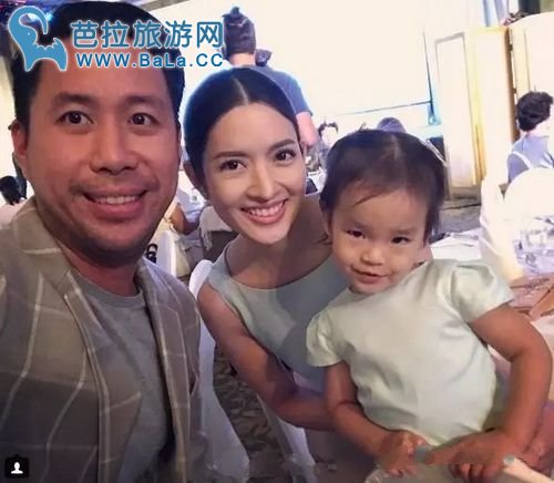 泰星Aff女儿Peamai与各路明星合影 羡煞旁人