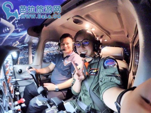 泰国美女飞行员一夜爆红 开挂的人生还当过工程师和空姐