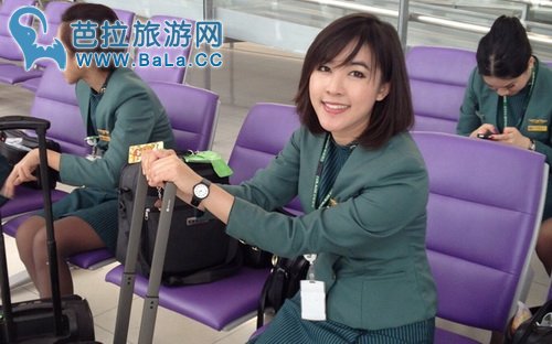 泰国美女飞行员一夜爆红 开挂的人生还当过工程师和空姐