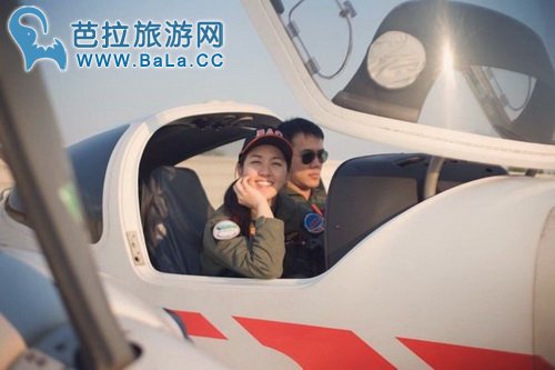 泰国美女飞行员一夜爆红 开挂的人生还当过工程师和空姐