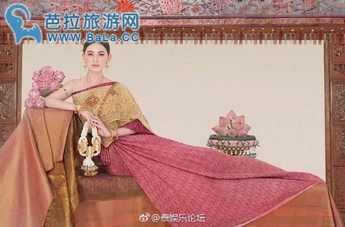 泰星Mai古典泰装封面杂志 美的不可方物