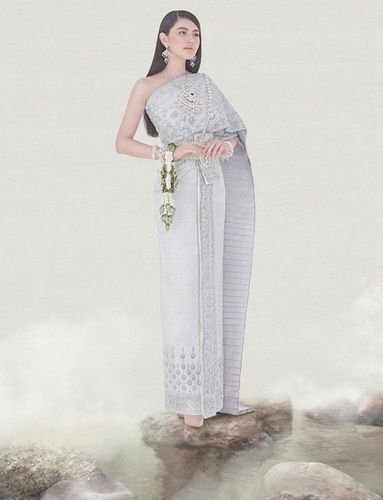 泰星Mai古典泰装封面杂志 美的不可方物