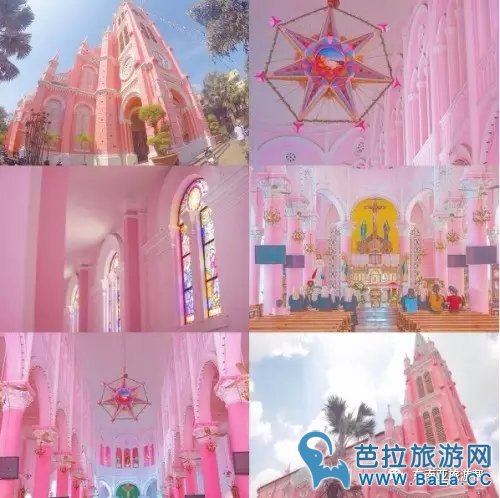越南粉色教堂怎么去?越南粉色教堂在哪里?