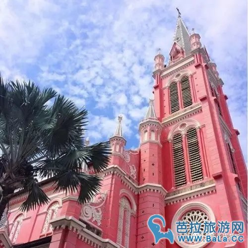 越南粉色教堂怎么去?越南粉色教堂在哪里?