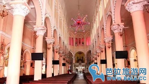 越南粉色教堂怎么去？越南粉色教堂在哪里？