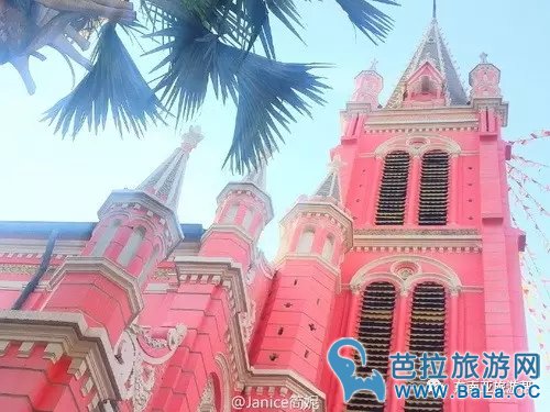 越南粉色教堂怎么去？越南粉色教堂在哪里？