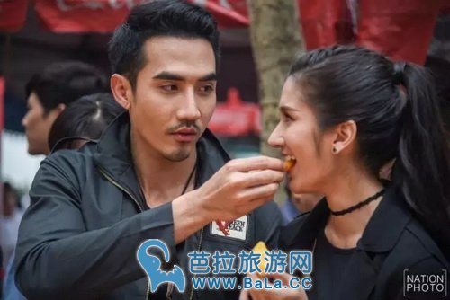 BigM与女星Noey暧昧互动 疑似互相有好感