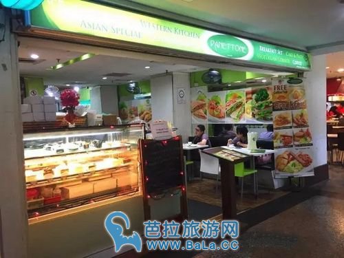 吉隆坡中央车站美食公共 各路特色美食这才是大马美食的正确打开方式