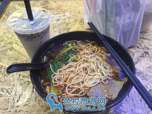 吉隆坡中央车站美食公共 各路特色美食这才是大马美食的正确打开方式