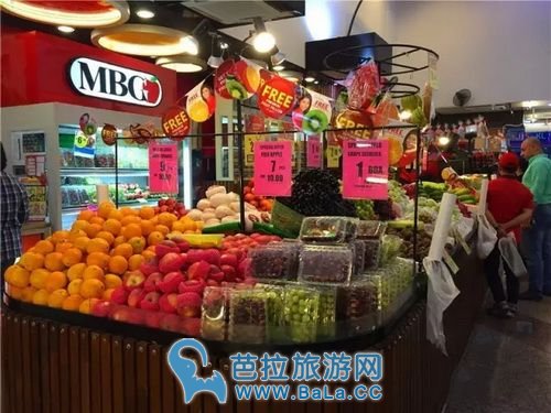 吉隆坡中央车站美食公共 各路特色美食这才是大马美食的正确打开方式