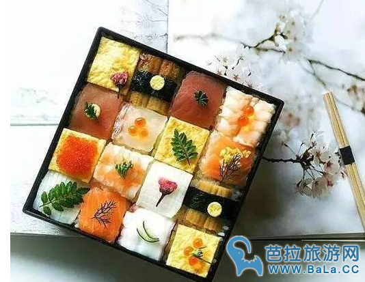 新加坡的Kotobuki马赛克寿司    美食艺术品