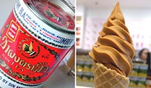 泰国手标红茶推出了“泰奶冰淇淋” 附购买地址价格