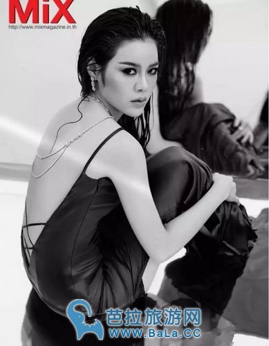 泰星Ice preechaya 性感杂志大片