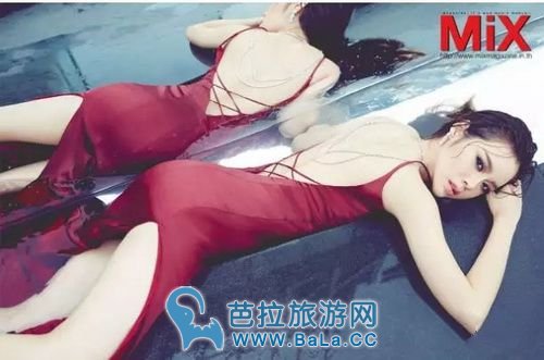 泰星Ice preechaya 性感杂志大片