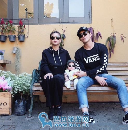 徐志贤Gubgib和女儿最新合照