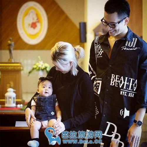 徐志贤Gubgib和女儿最新合照