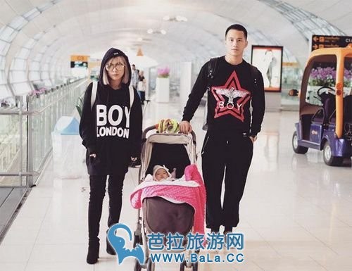 徐志贤Gubgib和女儿最新合照