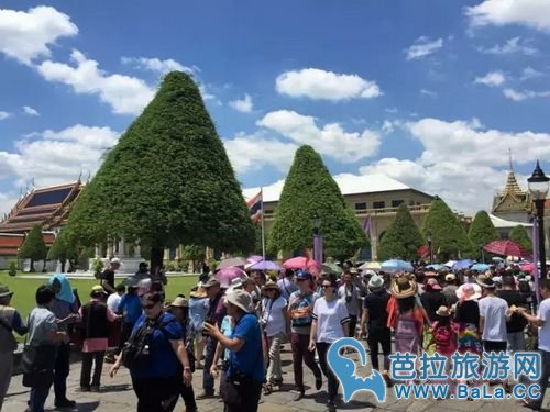 中国游客在泰国免税店挥国旗血拼!中国人的天下!?