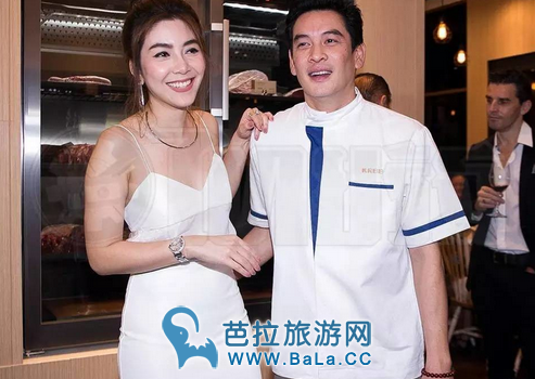 Woonsen和Chakrit离婚后依旧举止亲密似夫妻