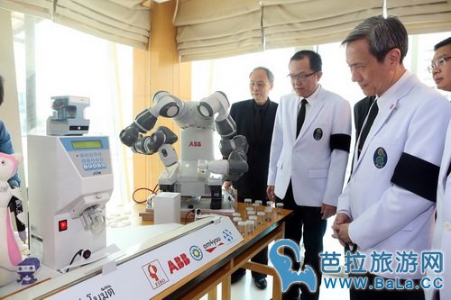 机器人发药  泰国诗里叻医院有望年底实施计划