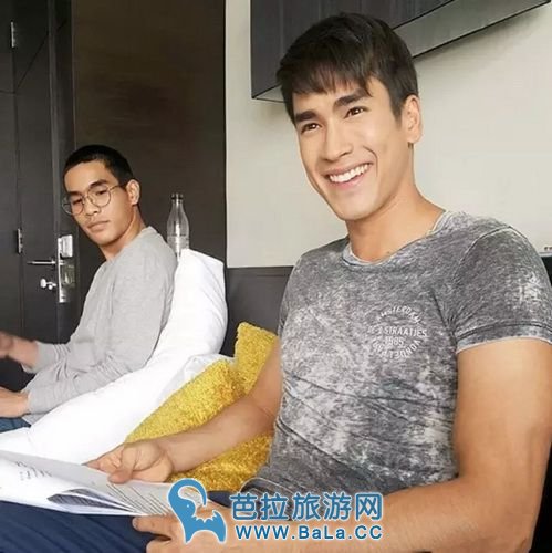 Nadech弟弟Kan越来越像Nadech 像是双胞胎