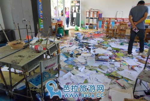 熊孩子恶搞教室逗笑网友 可怜父母被求偿半年工资