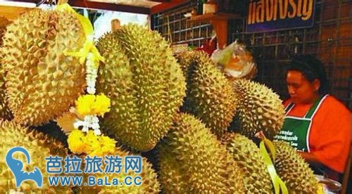 泰国榴莲市集5月份开放 你准备赴榴莲大餐了吗?