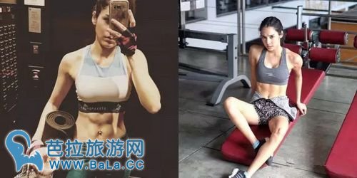泰国那些拥有完美腹肌的女星们 酷到男人都佩服