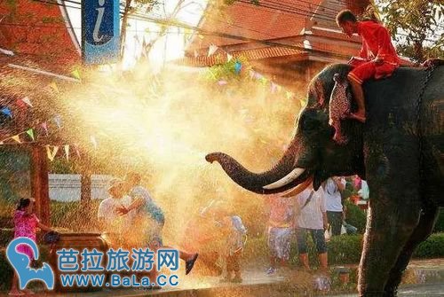 泰国泼水节有什幺注意事项和禁忌?