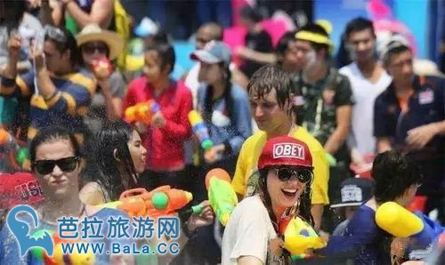 泰国泼水节有什幺注意事项和禁忌?