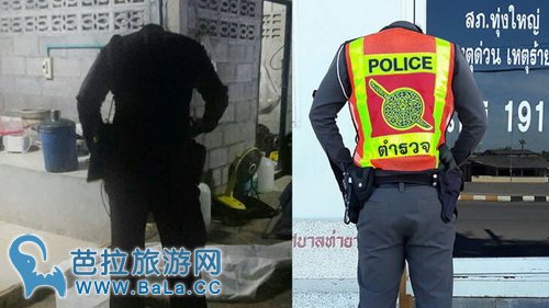 警察附命案现场 照片变成无头警察！惊出一身冷汗！