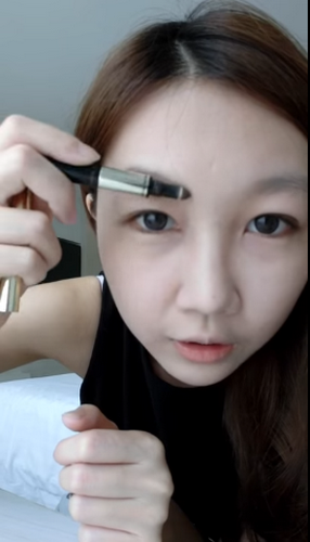 泰国mistine 3d眉笔使用测评!mistine 3d眉笔效果怎么样?