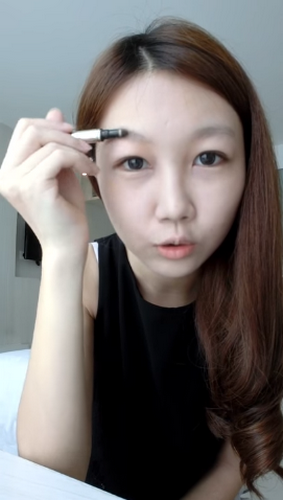 泰国mistine 3d眉笔使用测评!mistine 3d眉笔效果怎么样?