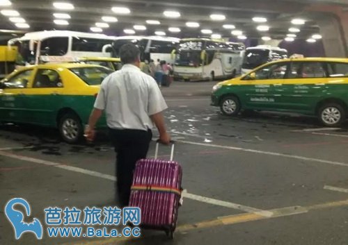 从曼谷机场怎么到酒店?快速到达酒店只需要这几部!