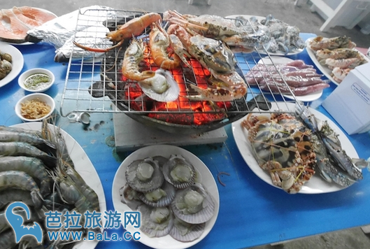 泰国人气海鲜自助餐厅—Mangkorn Seafood